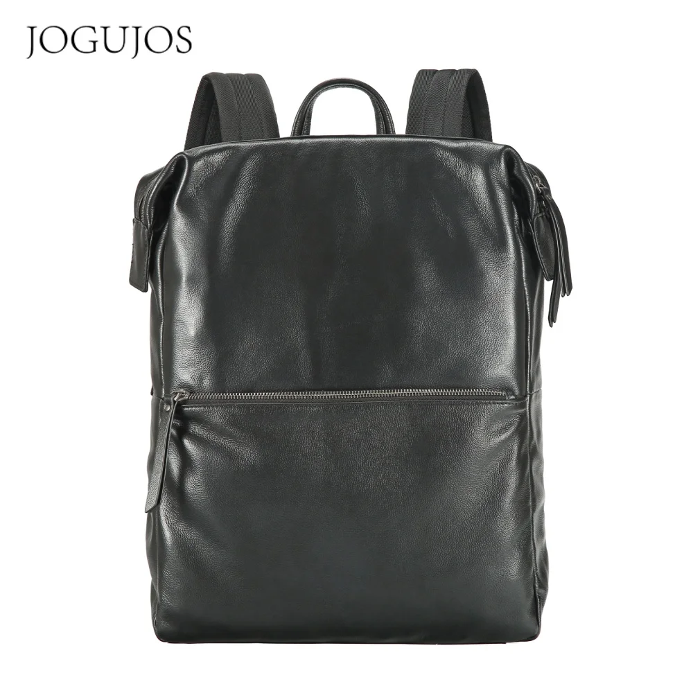 Genuine Leather Backpack Men Casual Laptop Bag Top Grain Leather Women Daypack for 13.3 Inch MacBook Pro with Handle Black
Genuine Leather Backpack Men Casual Laptop Bag Top Grain Leather Women Daypack for 13.3 Inch MacBook Pro with Handle Black