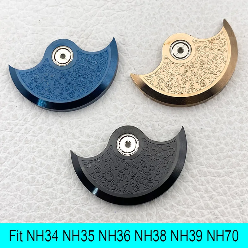 Модные осциллирующие весовые модифицированные автоматические молотковые роторы подходят для NH34 NH35 NH36 NH34 NH38 NH70 NE, механизмы, детали часов по индивидуальному заказу
Модные осциллирующие весовые модифицированные автоматические молотковые роторы подходят для NH34 NH35 NH36 NH34 NH38 NH70 NE, механизмы, детали часов по индивидуальному заказу