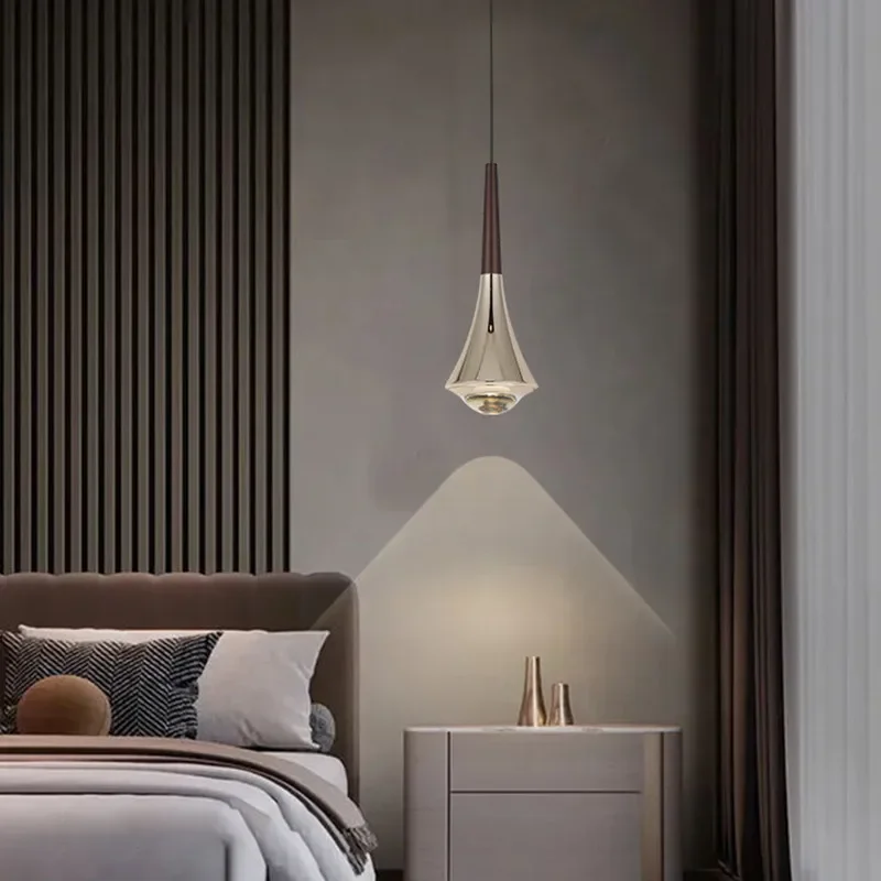 Bedroom Bedside Chandelier Light Luxury Modern Simple Master Bedroom Hanging Line Llight Minimalist Nordic Wind Bar Small Light
Bedroom Bedside Chandelier Light Luxury Modern Simple Master Bedroom Hanging Line Llight Minimalist Nordic Wind Bar Small Light