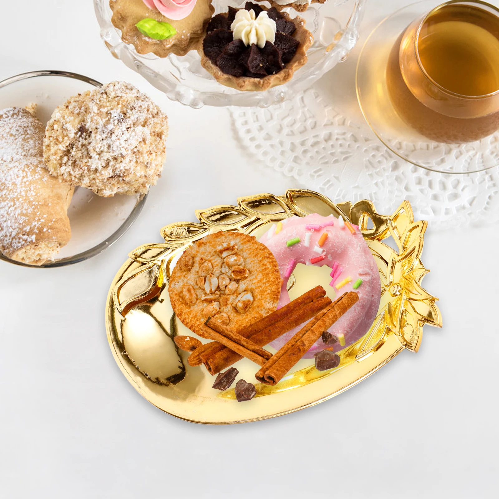 12pcs Dessert Tray Lightweight Food Serving Plates Modern Snack Trays Party Fruit Candy Storage Dried Snacks Dish Chocolate
12pcs Dessert Tray Lightweight Food Serving Plates Modern Snack Trays Party Fruit Candy Storage Dried Snacks Dish Chocolate