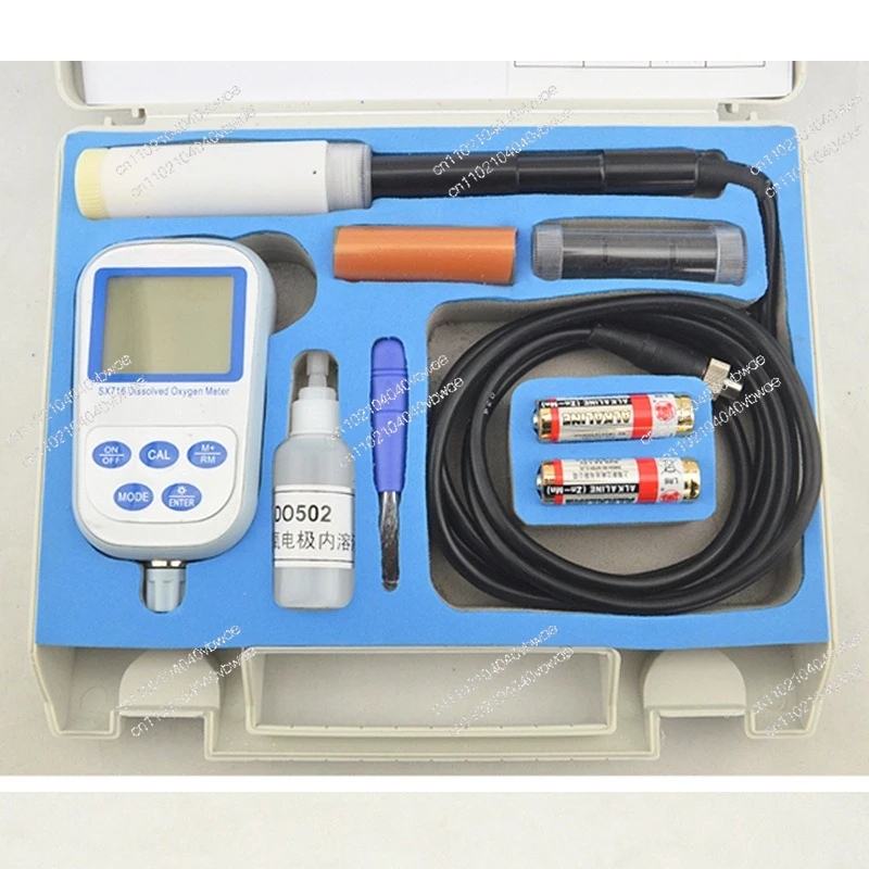 Portable Dissolved Oxygen Meter Multi-Parameter Dissolved Oxygen Analyzer Dissolved Oxygen Measurement
Portable Dissolved Oxygen Meter Multi-Parameter Dissolved Oxygen Analyzer Dissolved Oxygen Measurement