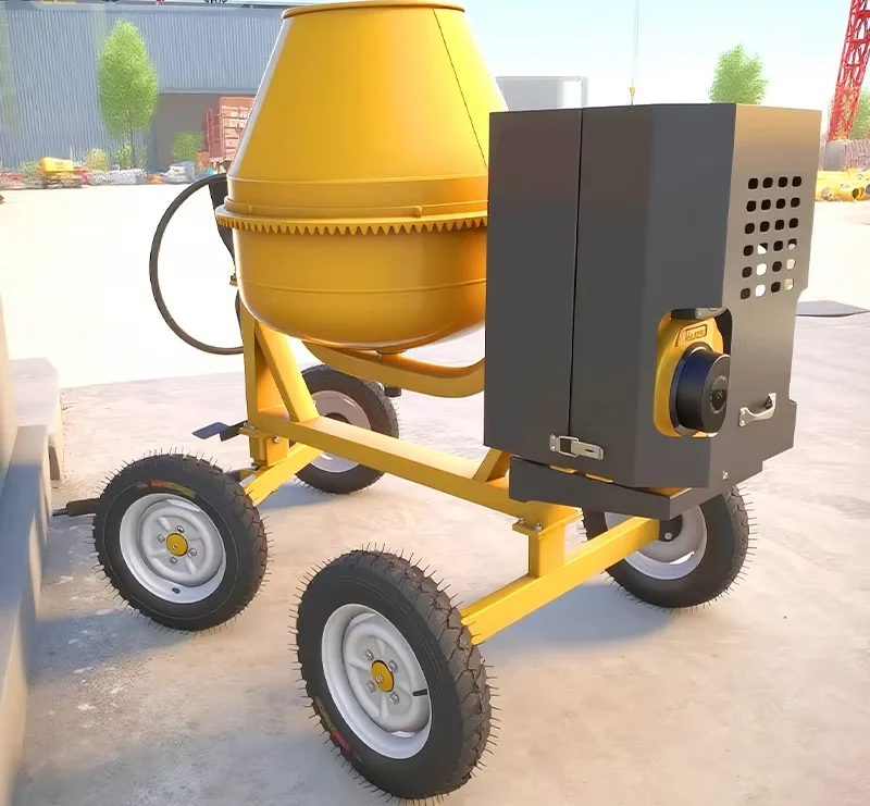Large-capacity Small Concrete Mixers, Commercial Concrete Mixers Are Selling Well, Portable 500L Models Are Also Available.
Large-capacity Small Concrete Mixers, Commercial Concrete Mixers Are Selling Well, Portable 500L Models Are Also Available.