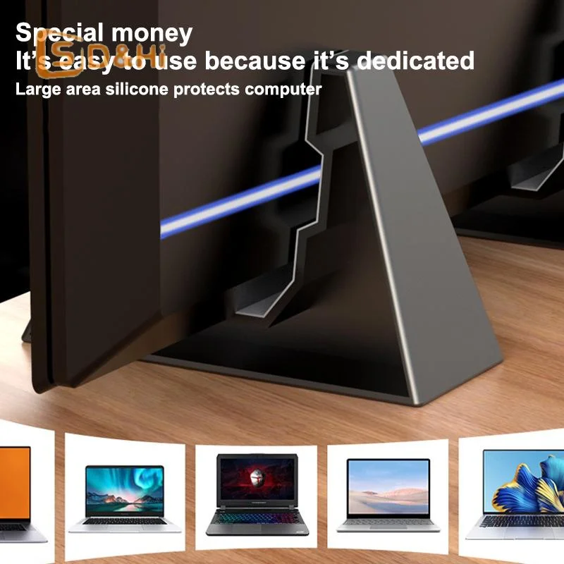 Desk Vertical Laptop Stand Desktop Organization Space-Saving Design ABS Plastic Notebook Holder Support Tablet Stand
Desk Vertical Laptop Stand Desktop Organization Space-Saving Design ABS Plastic Notebook Holder Support Tablet Stand