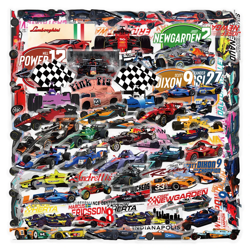 10/30/50pcs Cool Retrofit Racing Car Stickers Cartoon Graffiti Sticker Laptop Skateboard Phone Bike Classic Kids Decals Toy Gift
10/30/50pcs Cool Retrofit Racing Car Stickers Cartoon Graffiti Sticker Laptop Skateboard Phone Bike Classic Kids Decals Toy Gift