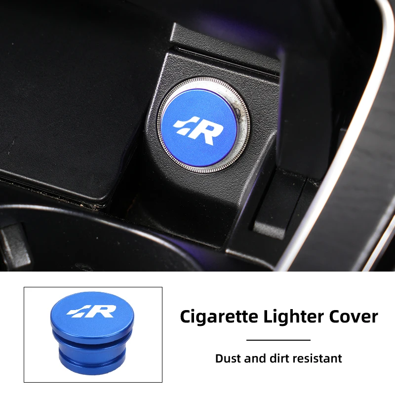 Metal Car Cigarette Lighter Cover Decorative Cover DustProof Dust Cover Auto Accessories For VW R Sharan Beetle Touareg Touran
Metal Car Cigarette Lighter Cover Decorative Cover DustProof Dust Cover Auto Accessories For VW R Sharan Beetle Touareg Touran
