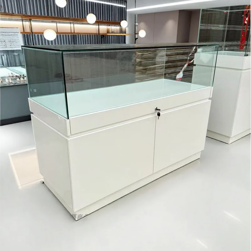 Custom. Customized Shopping Mall Jewelry Display Cabinet Museum Cultural Relics Exhibition Counter Showcase Glass Showcas
Custom. Customized Shopping Mall Jewelry Display Cabinet Museum Cultural Relics Exhibition Counter Showcase Glass Showcas