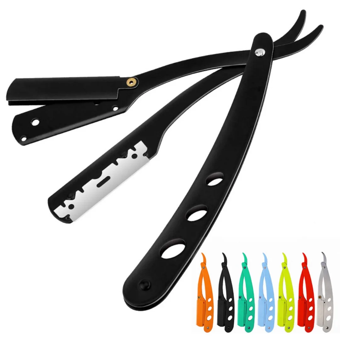 NEW Multicolor Stainless Steel Barber Shaving Razor Holder Durable Stylish Ideal for Men's Beard Shaving Salon Hair Accessories
NEW Multicolor Stainless Steel Barber Shaving Razor Holder Durable Stylish Ideal for Men's Beard Shaving Salon Hair Accessories