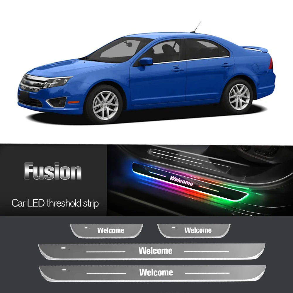 Car Door Sill Light For Ford Fusion 2002-2019 2013 2014 2015 2017 Customized Logo LED Welcome Threshold Pedal Lamp Accessories
Car Door Sill Light For Ford Fusion 2002-2019 2013 2014 2015 2017 Customized Logo LED Welcome Threshold Pedal Lamp Accessories