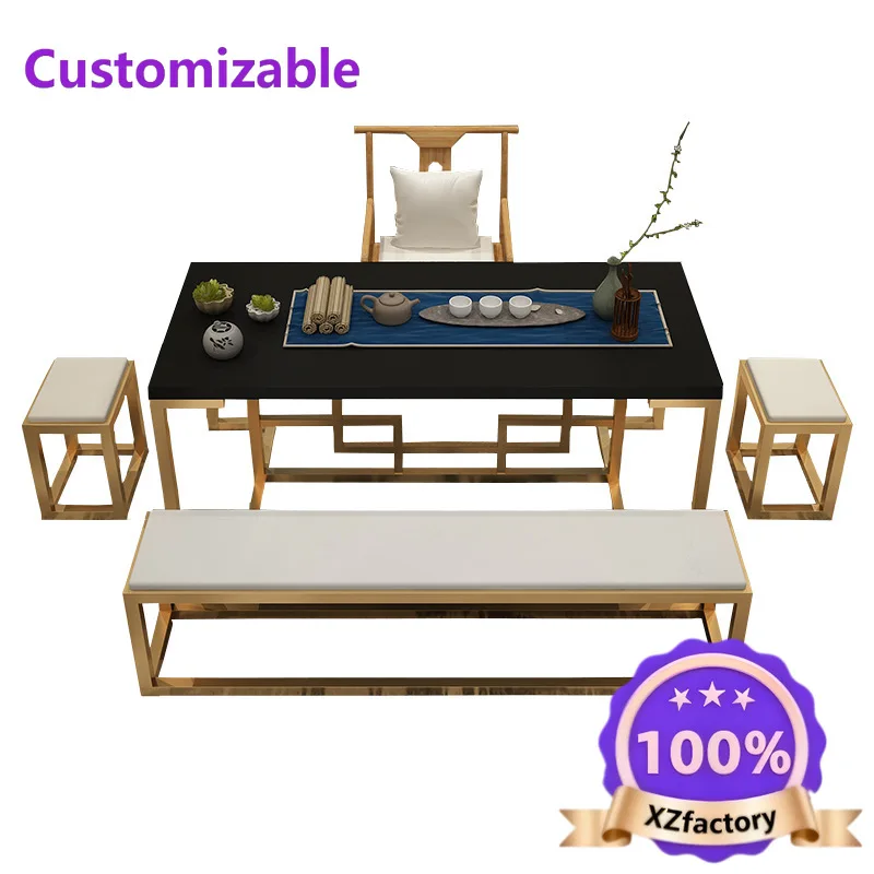Factory Direct 2026 Top RatedSolid wood tea table and chair combination home balcony negotiation tea table office simple Zen kun
Factory Direct 2026 Top RatedSolid wood tea table and chair combination home balcony negotiation tea table office simple Zen kun