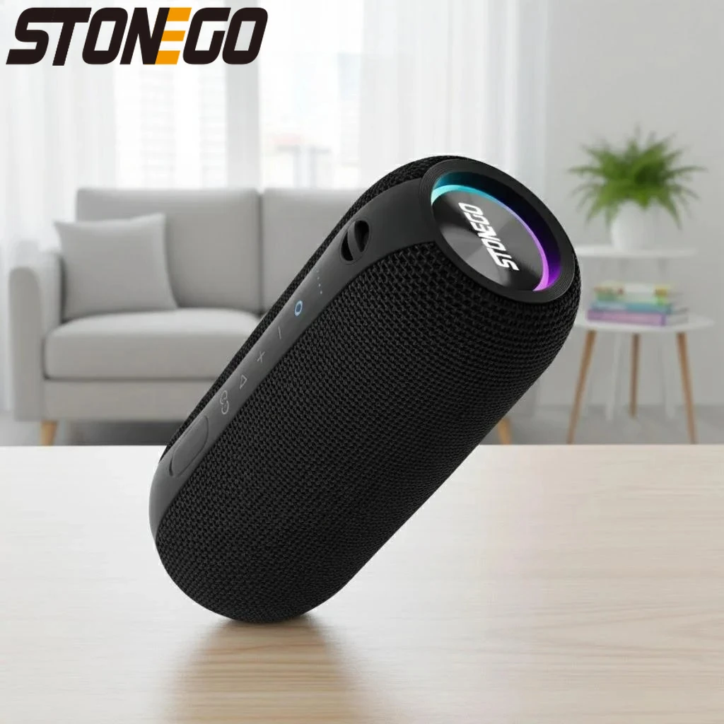 Портативные беспроводные Bluetooth-колонки с двойной TWS-системой, LED-подсветкой и мощным басом, в стиле панк
Портативные беспроводные Bluetooth-колонки с двойной TWS-системой, LED-подсветкой и мощным басом, в стиле панк