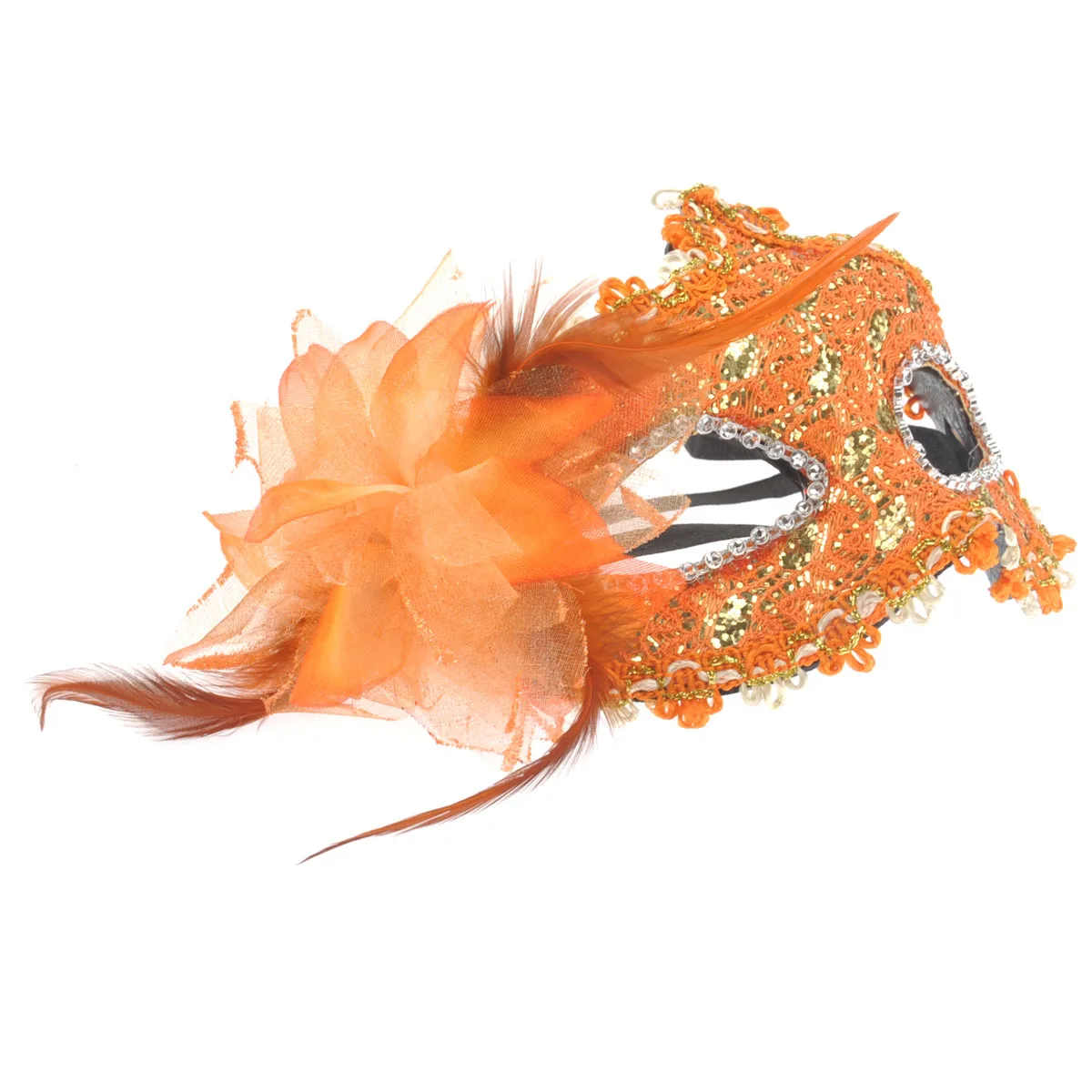 Style Lace Masquerade Face Mask Lily Flower Rhinestones for Halloween Costume Party Fancy Dress Ball Masks
Style Lace Masquerade Face Mask Lily Flower Rhinestones for Halloween Costume Party Fancy Dress Ball Masks