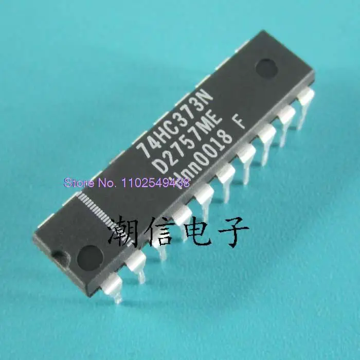 10PCS/LOT 74HC373N D/-
10PCS/LOT 74HC373N D/-