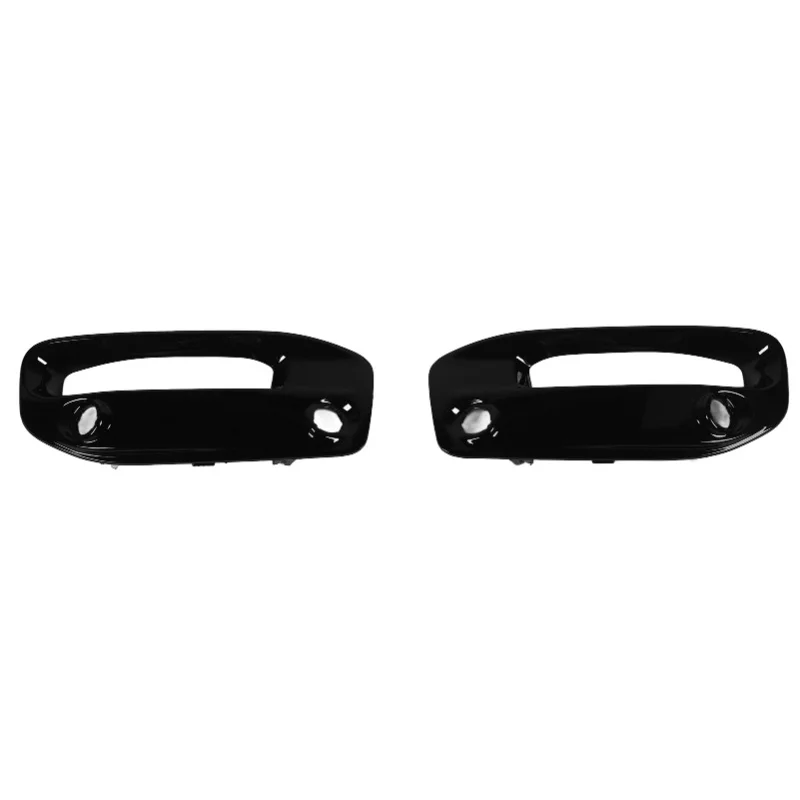 1Pair Fog Light Cover Frame Glossy Black Left Right Stylish Rugged Fog Light Cover For 2500 3500
1Pair Fog Light Cover Frame Glossy Black Left Right Stylish Rugged Fog Light Cover For 2500 3500