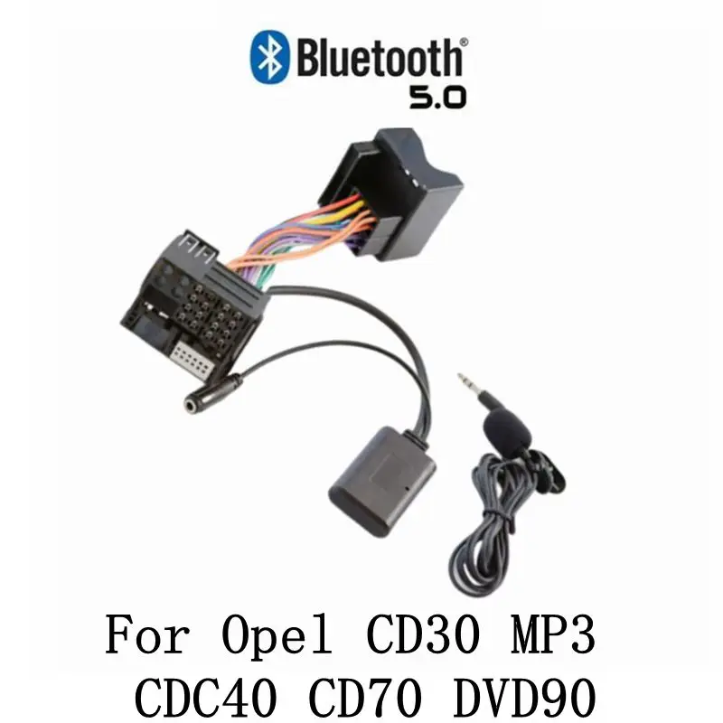 Аудиокабель AUX адаптер Bluetooth 5,0 + внешний микрофон аудио AUX кабель адаптер для Opel CD30 CDC40 CD70 DVD90 для Opel
Аудиокабель AUX адаптер Bluetooth 5,0 + внешний микрофон аудио AUX кабель адаптер для Opel CD30 CDC40 CD70 DVD90 для Opel