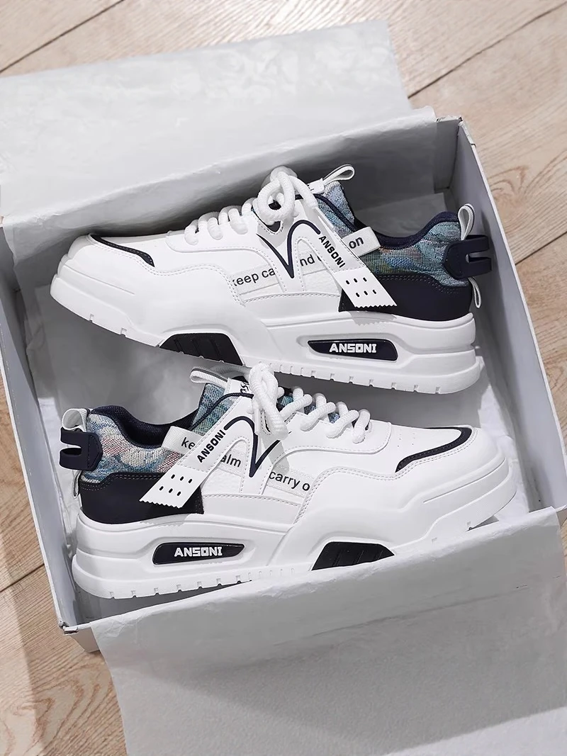 Casual Sports Shoes for Teens Thick Bottom Heightening Men's Shoes Breathable round Toe Low Heel Outdoor Leisure Shoes
Casual Sports Shoes for Teens Thick Bottom Heightening Men's Shoes Breathable round Toe Low Heel Outdoor Leisure Shoes