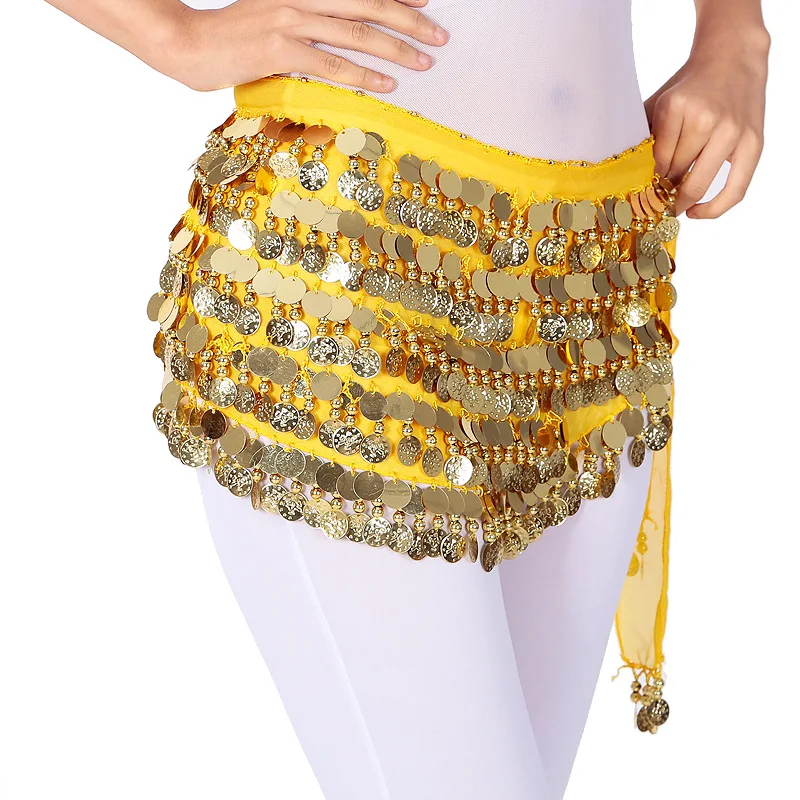 Indian Dance 5 Layers Coin Belt Belly Dance Costume Hip Scarf Wrap Waist Mmulticolour Dancing Belt Hip Scarf Performance 8 color
Indian Dance 5 Layers Coin Belt Belly Dance Costume Hip Scarf Wrap Waist Mmulticolour Dancing Belt Hip Scarf Performance 8 color