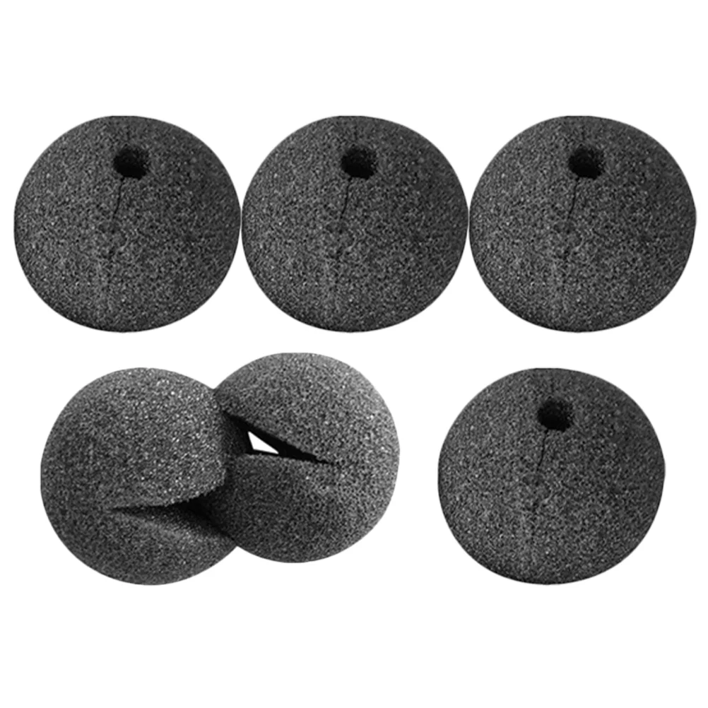 6 PCS Clown Nose Accessories Circus Christmas Costume Black Make up Decoration Adult
6 PCS Clown Nose Accessories Circus Christmas Costume Black Make up Decoration Adult