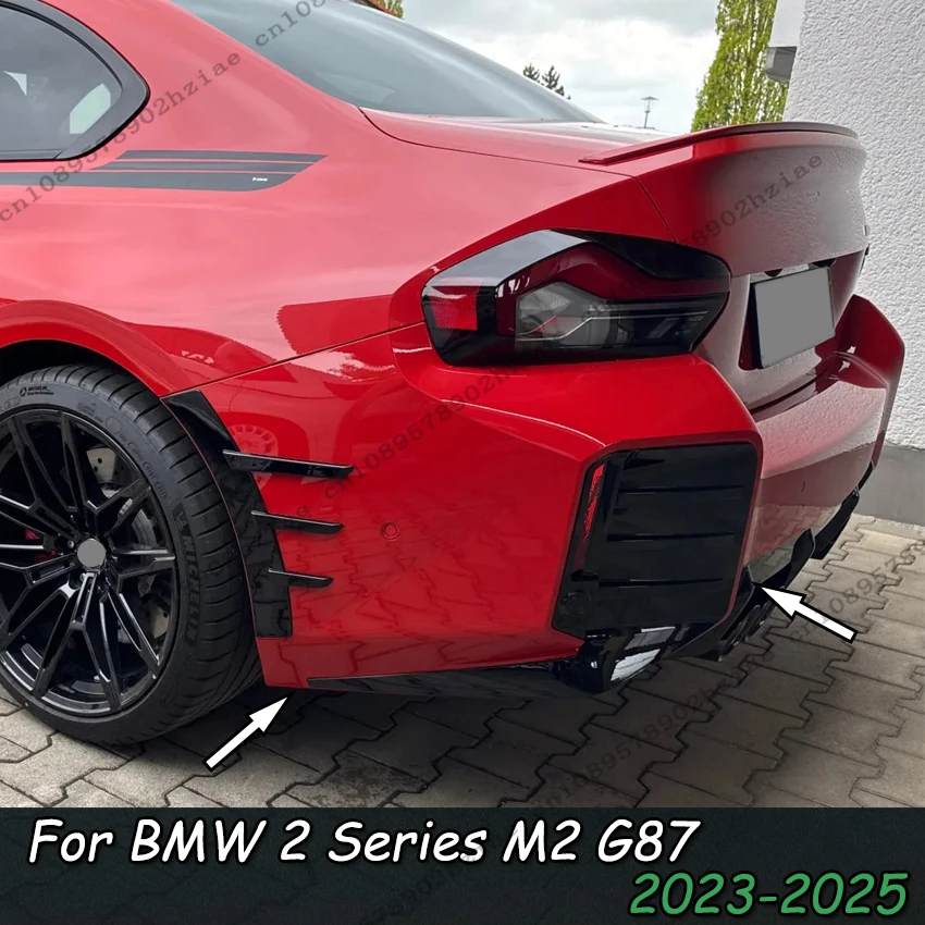 Крышка ветрового спойлера в стиле MP для BMW 2 серии M2 G87 2023-2025, задний бампер автомобиля, нижние комплекты воздушного кузова, тюнинг, разделитель, диффузор, отделка
Крышка ветрового спойлера в стиле MP для BMW 2 серии M2 G87 2023-2025, задний бампер автомобиля, нижние комплекты воздушного кузова, тюнинг, разделитель, диффузор, отделка