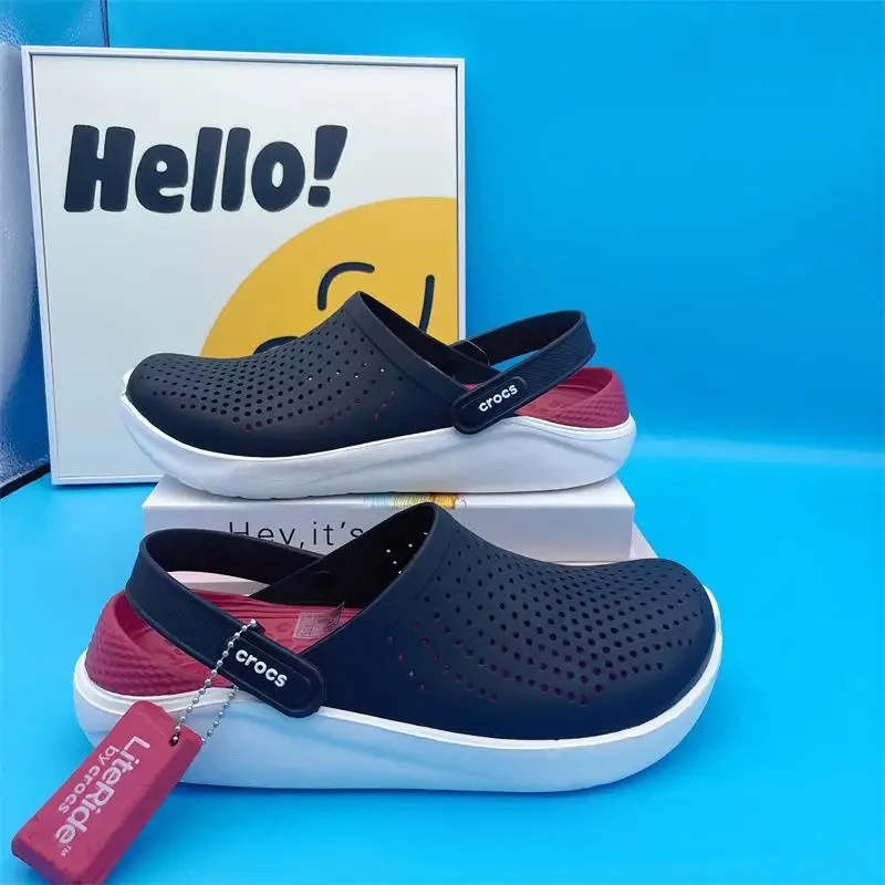 Unisex Classic Clogs for Adult, CroSlippers for Lite Ride, Water Friendly Sandals, Summer Outdoor Beach Slippers
Unisex Classic Clogs for Adult, CroSlippers for Lite Ride, Water Friendly Sandals, Summer Outdoor Beach Slippers