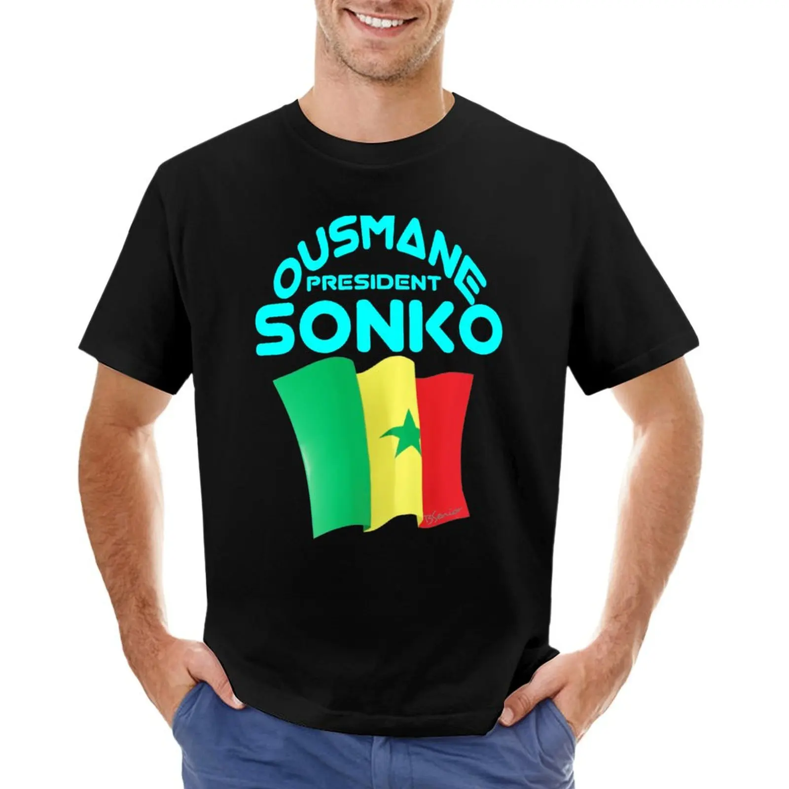 Ousmane SONKO T-Shirt man clothes graphic shirts graphic t shirt vintage mens graphic t-shirts anime
Ousmane SONKO T-Shirt man clothes graphic shirts graphic t shirt vintage mens graphic t-shirts anime