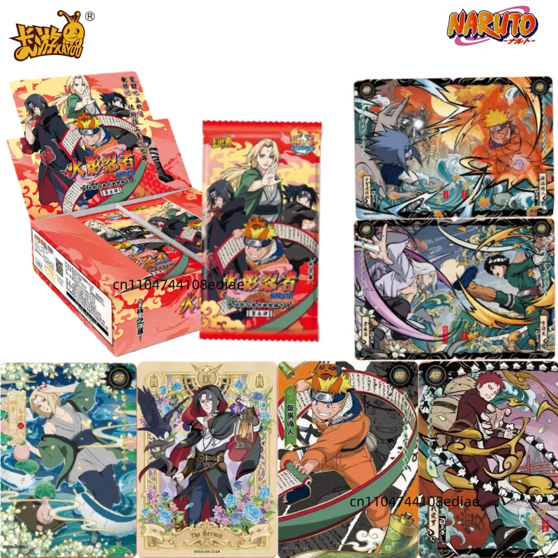 Коллекционные карточки KAYOU New Naruto Legacy, Глава 9, Официальные коллекционные карточки Наруто, аниме-мерч, подарки на праздники
Коллекционные карточки KAYOU New Naruto Legacy, Глава 9, Официальные коллекционные карточки Наруто, аниме-мерч, подарки на праздники