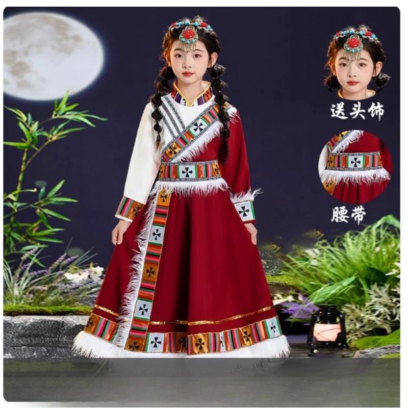 Китайский народный танецДетские костюмы для монгольских танцев для девочек и мальчиков, одежда для мальчиков, костюмы этнических меньшинств, костюмы для сценических выступлений
Китайский народный танецДетские костюмы для монгольских танцев для девочек и мальчиков, одежда для мальчиков, костюмы этнических меньшинств, костюмы для сценических выступлений