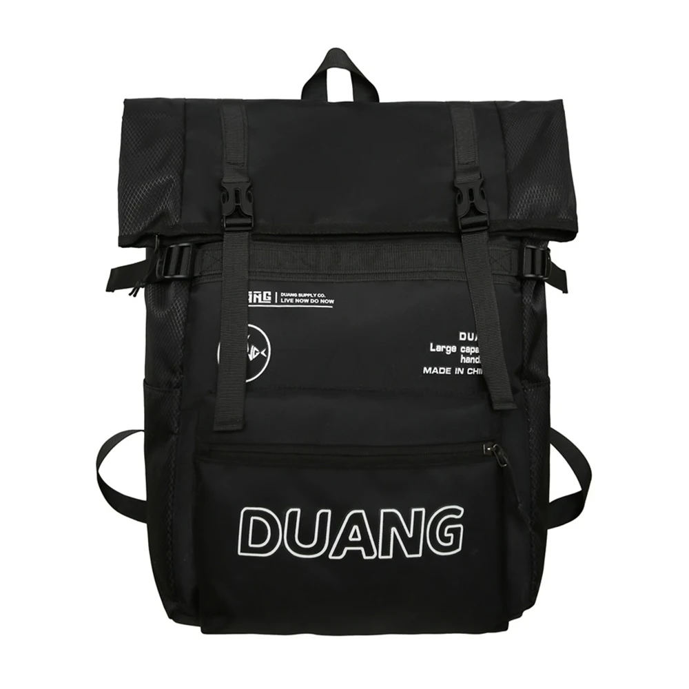Trendy Colorblock Large Capacity Backpack Casual Daypack for Men & Women Outdoor Hiking Travel Gym Backpack
Trendy Colorblock Large Capacity Backpack Casual Daypack for Men & Women Outdoor Hiking Travel Gym Backpack