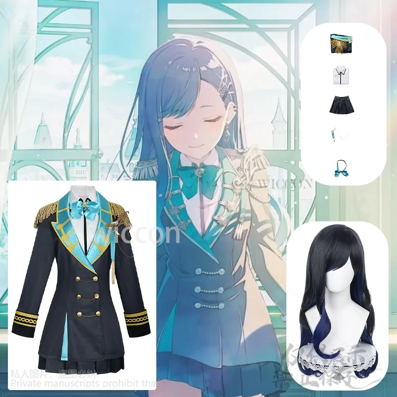 Shiraishi An Anime Game Project Sekai VBS Cosplay World Link2 Costume Knights Y2K Coat Dress Punk Idol Uniform Wigs Customized
Shiraishi An Anime Game Project Sekai VBS Cosplay World Link2 Costume Knights Y2K Coat Dress Punk Idol Uniform Wigs Customized