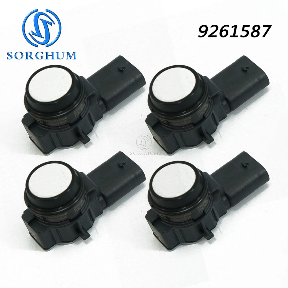 SORGHUM 9261587 4PCS 1PCS For BMW F20 F21 F22 F23 F30 F31 F34 F32 F33 F36 PDC Parking Sensor 66209261587 0263013515 Auto Parts
SORGHUM 9261587 4PCS 1PCS For BMW F20 F21 F22 F23 F30 F31 F34 F32 F33 F36 PDC Parking Sensor 66209261587 0263013515 Auto Parts