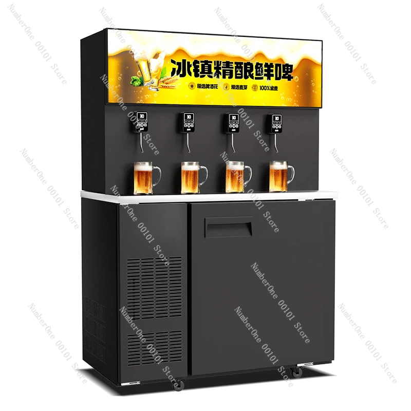 Timed Beer Machine Draft Beer Machine Fresh Beer Machine Commercial Air Cooling Automatic Craft Brewing Integrated
Timed Beer Machine Draft Beer Machine Fresh Beer Machine Commercial Air Cooling Automatic Craft Brewing Integrated