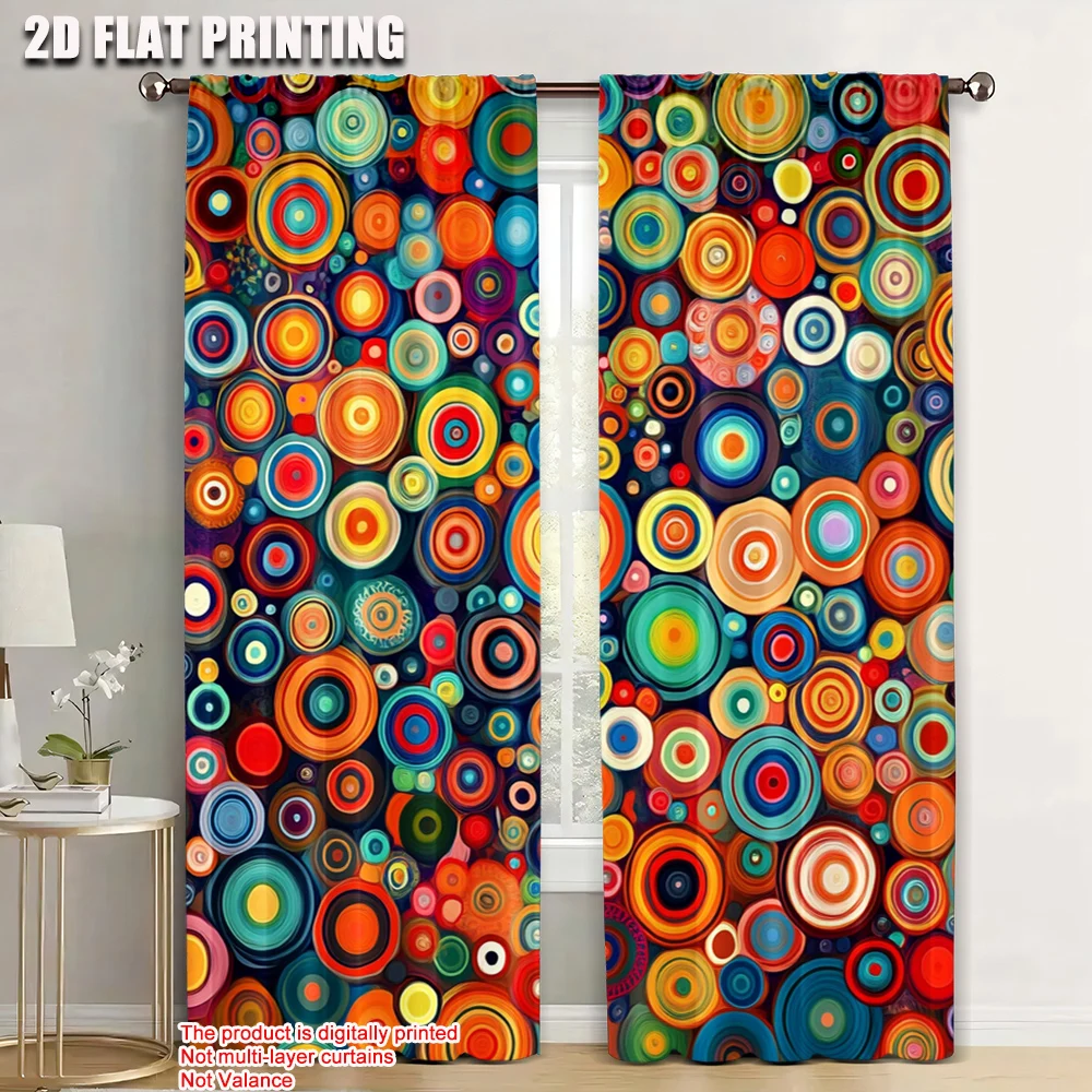 2pc, Curtain circle Light Filter Spring Party & Holiday Decor Suitable for Indoor Celebrations
2pc, Curtain circle Light Filter Spring Party & Holiday Decor Suitable for Indoor Celebrations