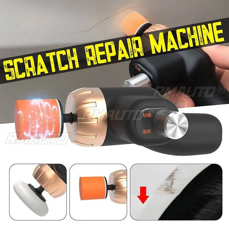 12V Car Polishing Machine Speed Adjustable Paint Scratch Repair Tool Depth Decontamination Glazing Protection
12V Car Polishing Machine Speed Adjustable Paint Scratch Repair Tool Depth Decontamination Glazing Protection