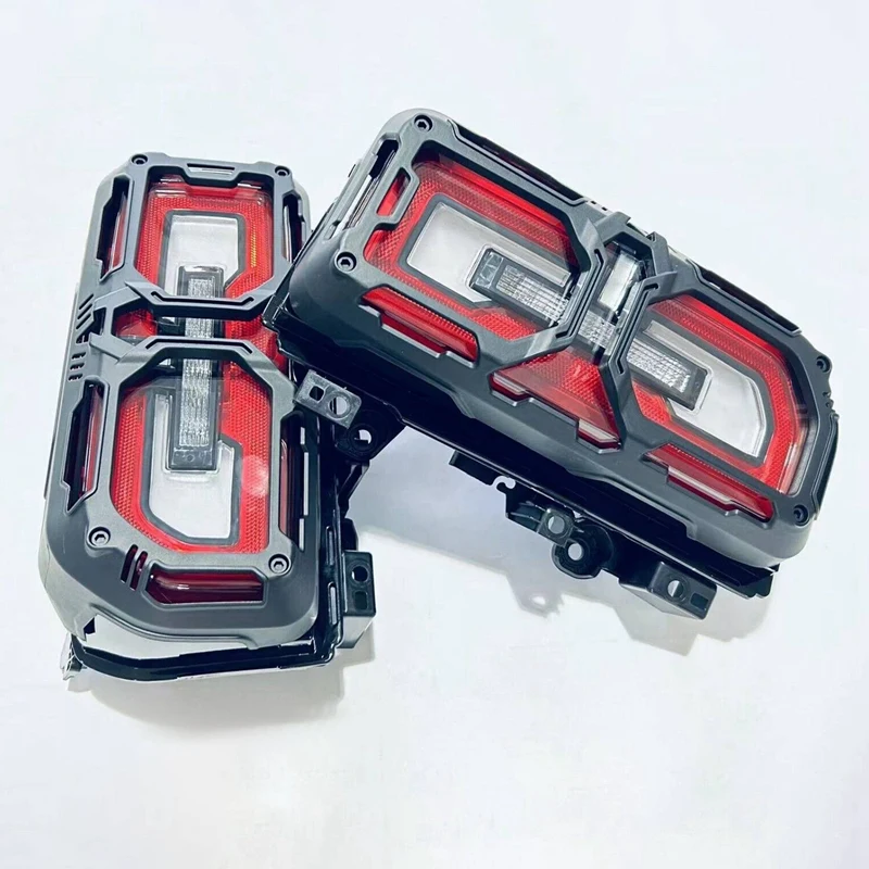 Car Rear Tail Light Lamp Cover Trim Rear Tail Light Lamp Cover For Ford Bronco 2021-2023 Black Accessories ABS
Car Rear Tail Light Lamp Cover Trim Rear Tail Light Lamp Cover For Ford Bronco 2021-2023 Black Accessories ABS