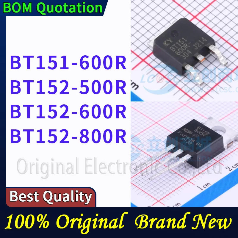 5pcs/lot BT151-600R BT152-500R BT152-600R BT152-800R In stock Original High quality
5pcs/lot BT151-600R BT152-500R BT152-600R BT152-800R In stock Original High quality