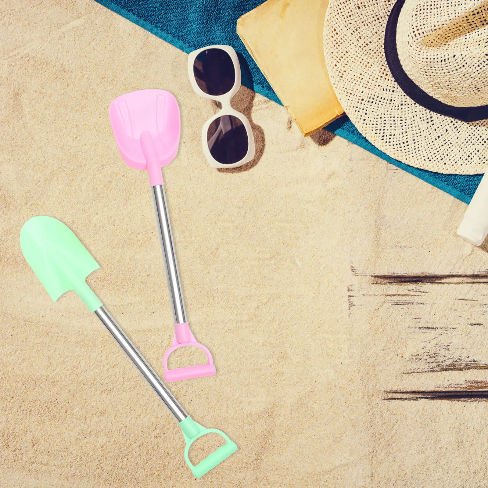 1Set Kids Snow Shovel Set Safe Lightweight Plastic for Winter Snow Fighting Sand Scooping Outdoor Play Beach Games Motor Skill
1Set Kids Snow Shovel Set Safe Lightweight Plastic for Winter Snow Fighting Sand Scooping Outdoor Play Beach Games Motor Skill