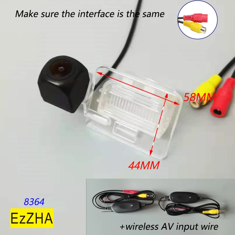 HD Dynamic Trajectory Tracks Car Rear View Backup Parking Camera For Kia Optima K5 JF 2016 2017 2018 2019 CCD Waterproof Fisheye
HD Dynamic Trajectory Tracks Car Rear View Backup Parking Camera For Kia Optima K5 JF 2016 2017 2018 2019 CCD Waterproof Fisheye