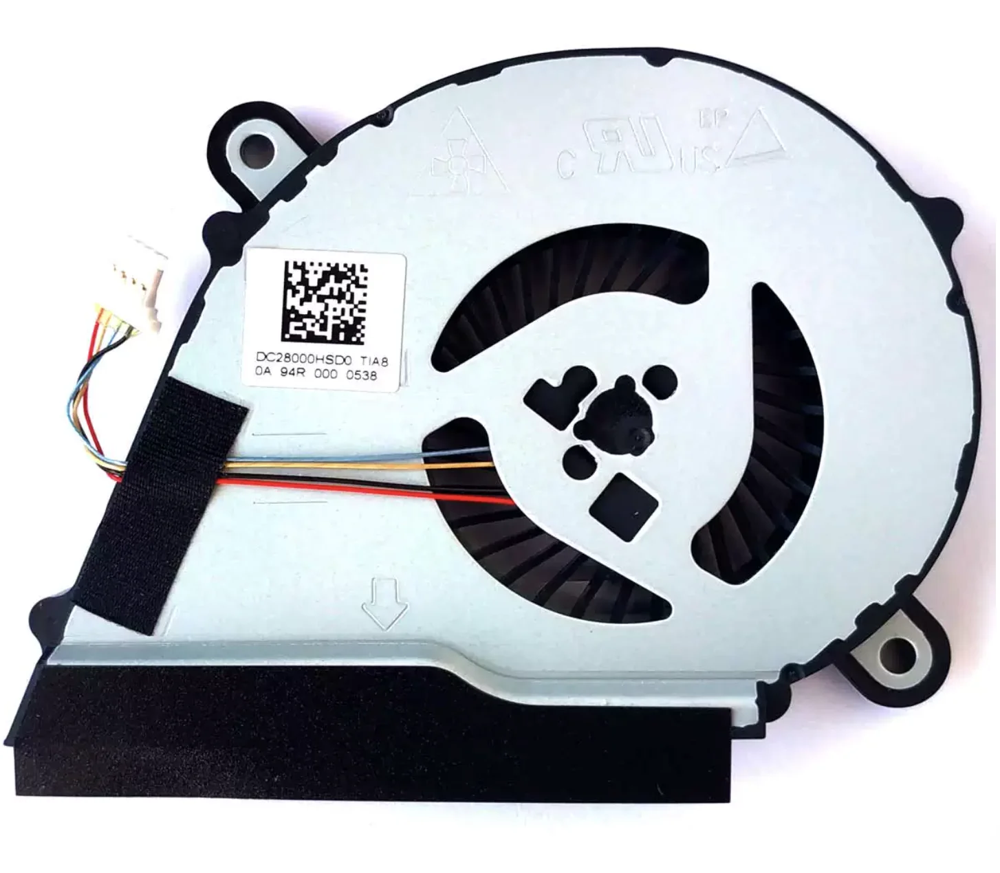 Original not new For Acer Aspire ES1-520 ES1-521 ES1-522 ES1-523 524 532 572 ES1-524 ES1-533 572 N16C1 fan
Original not new For Acer Aspire ES1-520 ES1-521 ES1-522 ES1-523 524 532 572 ES1-524 ES1-533 572 N16C1 fan