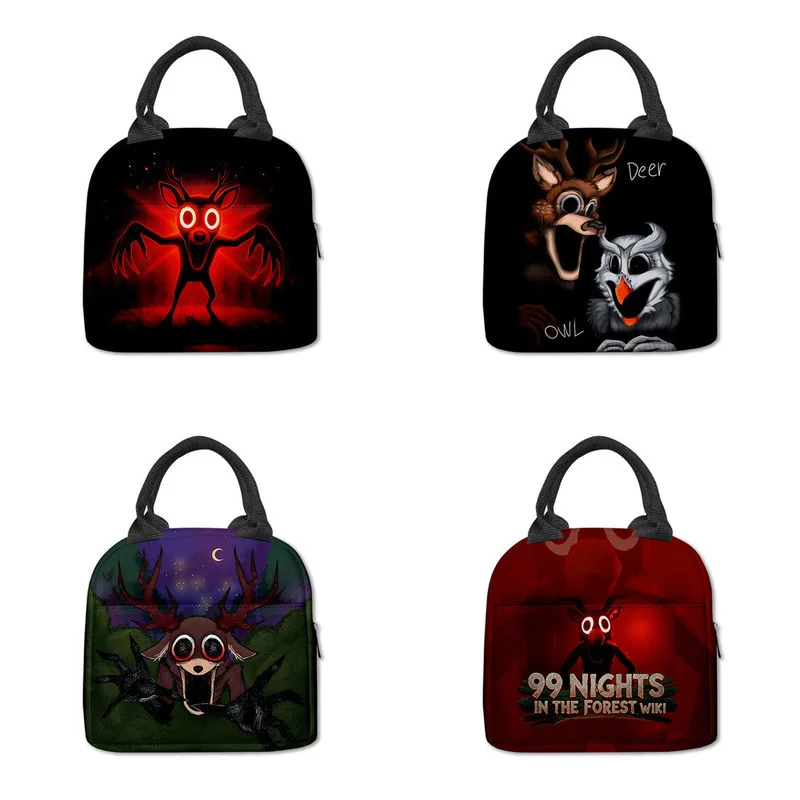 99 ночей в лесу Сумки для обеда для детей Сумка для ручек Студенческие сумки Ужасы 99 ночей в лесу Сумки для мальчиков и девочек
99 ночей в лесу Сумки для обеда для детей Сумка для ручек Студенческие сумки Ужасы 99 ночей в лесу Сумки для мальчиков и девочек
