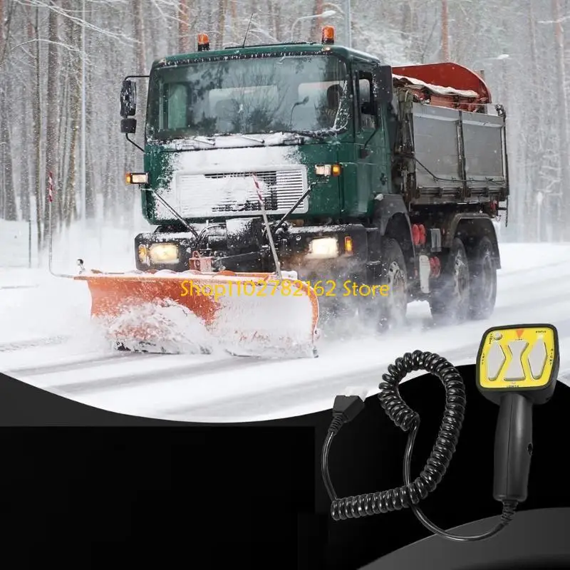 547B High Durability Handheld Controller For Snow Plow Models E47 E60 E57 22154 22690
547B High Durability Handheld Controller For Snow Plow Models E47 E60 E57 22154 22690