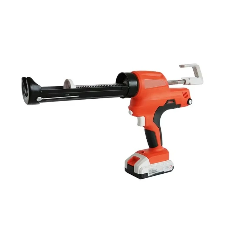 Professional High Thrust 20V Battery Silicone Gun Battery Cartridge Gun Battery Caulk Gun 310ml Capacity
Professional High Thrust 20V Battery Silicone Gun Battery Cartridge Gun Battery Caulk Gun 310ml Capacity
