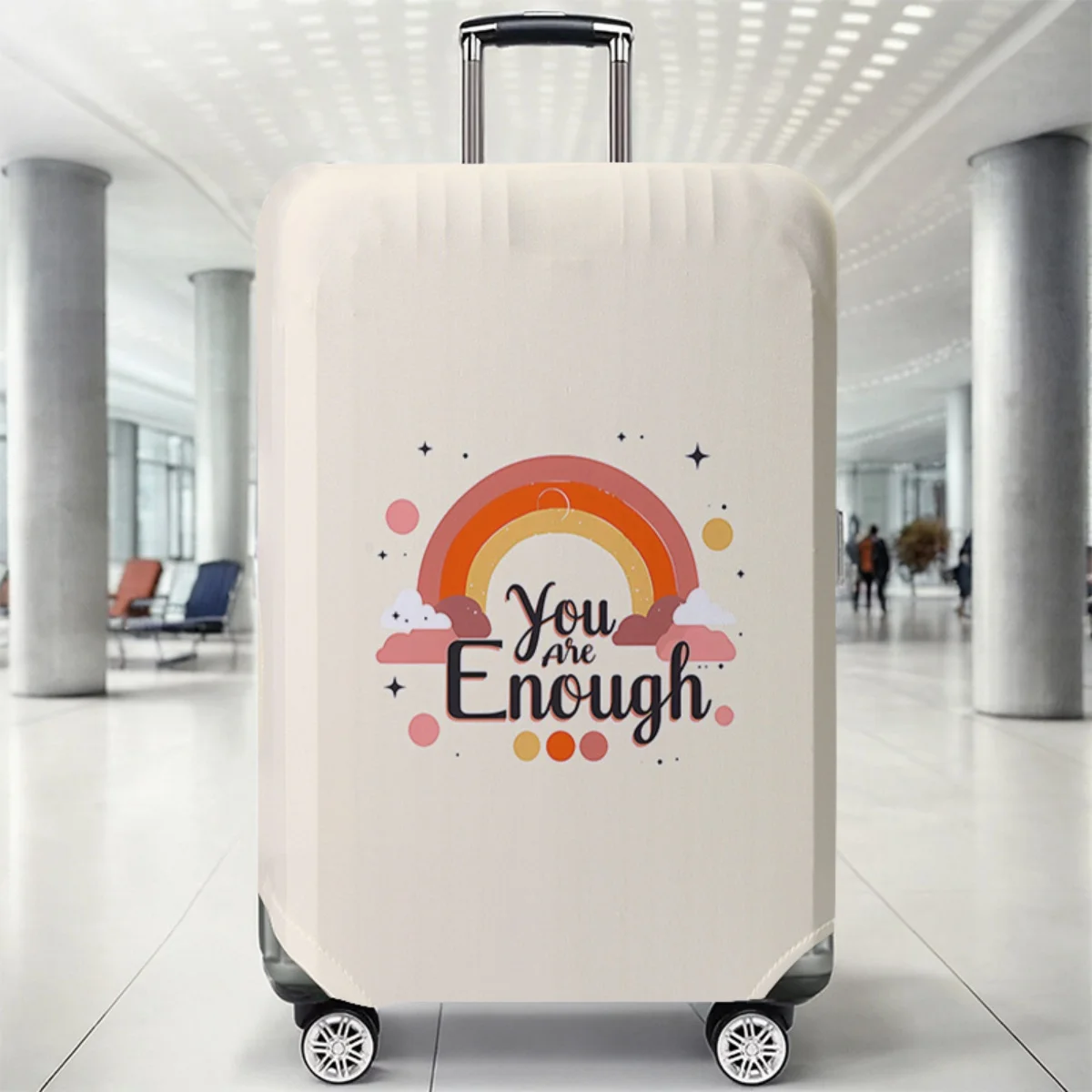 Luggage Protective Cover With Cartoon Print
Luggage Protective Cover With Cartoon Print