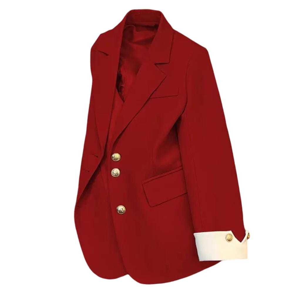 Casual Commuting Suit Long Sleeve Blazer Casual Fashion Regular Length Solid Color Pattern Brand New For Daily Wear
Casual Commuting Suit Long Sleeve Blazer Casual Fashion Regular Length Solid Color Pattern Brand New For Daily Wear