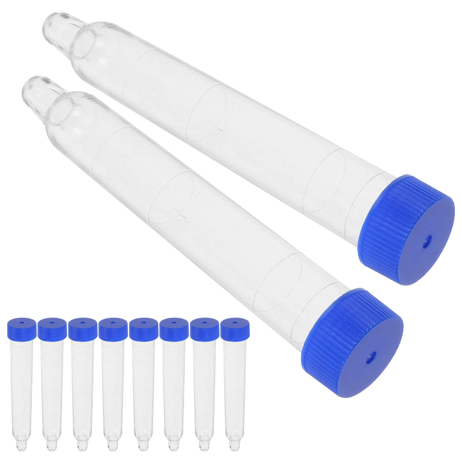 50pcs Urine Sediment Test Tube Screw Cap Transparent Design Accurate Measurement Efficient Collection Teaching
50pcs Urine Sediment Test Tube Screw Cap Transparent Design Accurate Measurement Efficient Collection Teaching