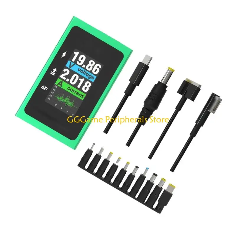 U55B Digital Display Power Supply Cable for Laptop Repair with Multiple Connectors
U55B Digital Display Power Supply Cable for Laptop Repair with Multiple Connectors