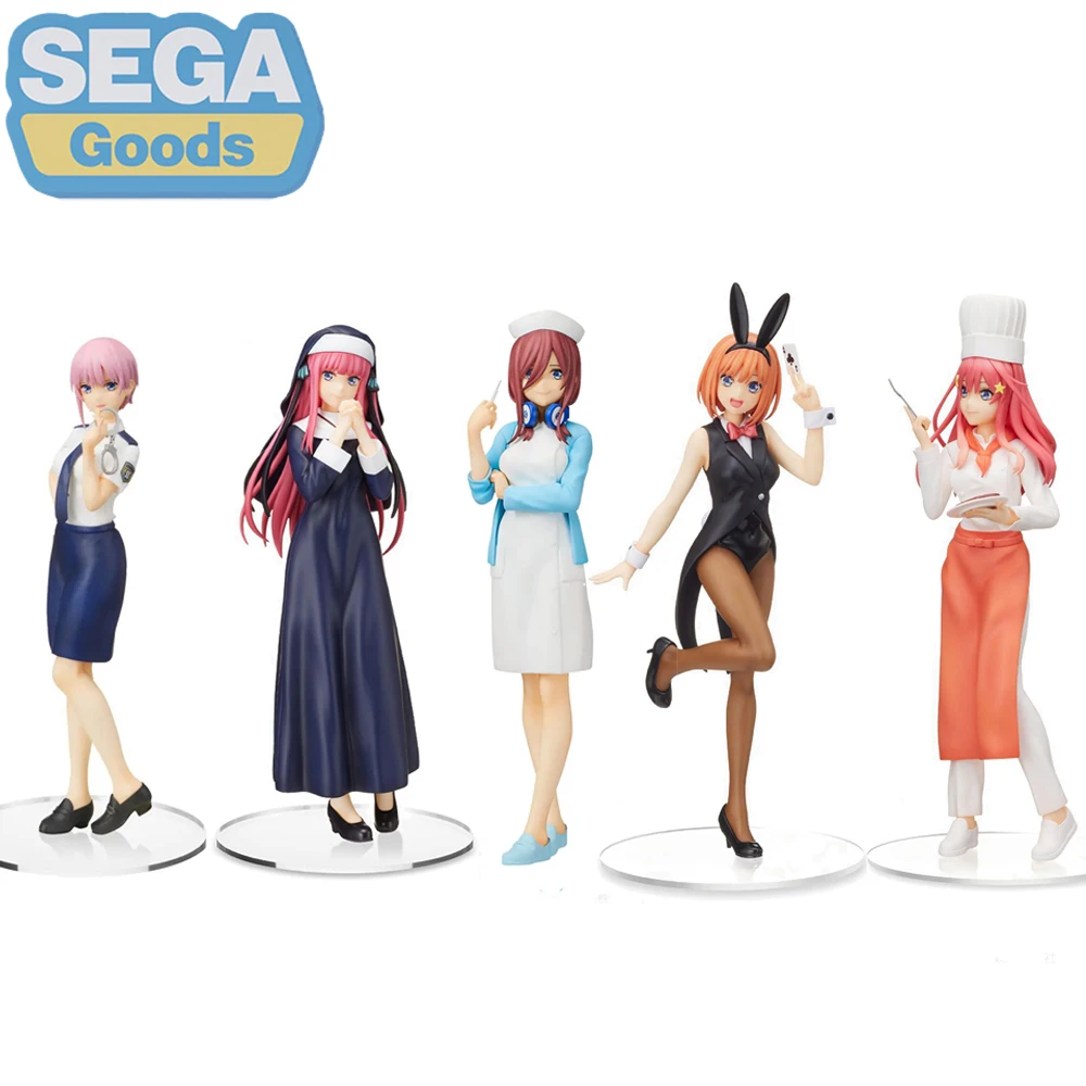 Фигурка SEGA SPM оригинальная, фигурка gotouпучок no Hanayome 5 Sister Nakano Ichika Yotsuba, аниме фигурки для украшения дома, модель, игрушки
Фигурка SEGA SPM оригинальная, фигурка gotouпучок no Hanayome 5 Sister Nakano Ichika Yotsuba, аниме фигурки для украшения дома, модель, игрушки