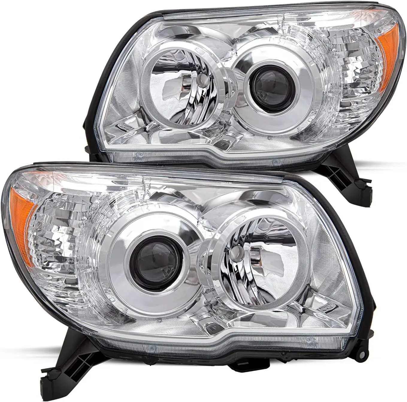 Headlight Assembly Compatible with 2006-2009 Toyota 4Runner, 4th gen 4runner Projector Headlamp Driver & Passenger Side (Chrome
Headlight Assembly Compatible with 2006-2009 Toyota 4Runner, 4th gen 4runner Projector Headlamp Driver & Passenger Side (Chrome
