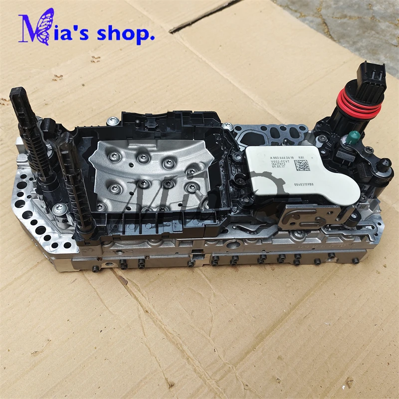 722.8 Transmission Solenoid Valve Body W Control Unit TCU ECU CVT for Mercedes Benz A&B CLASS A0034462410 A1693701106 R169377150
722.8 Transmission Solenoid Valve Body W Control Unit TCU ECU CVT for Mercedes Benz A&B CLASS A0034462410 A1693701106 R169377150
