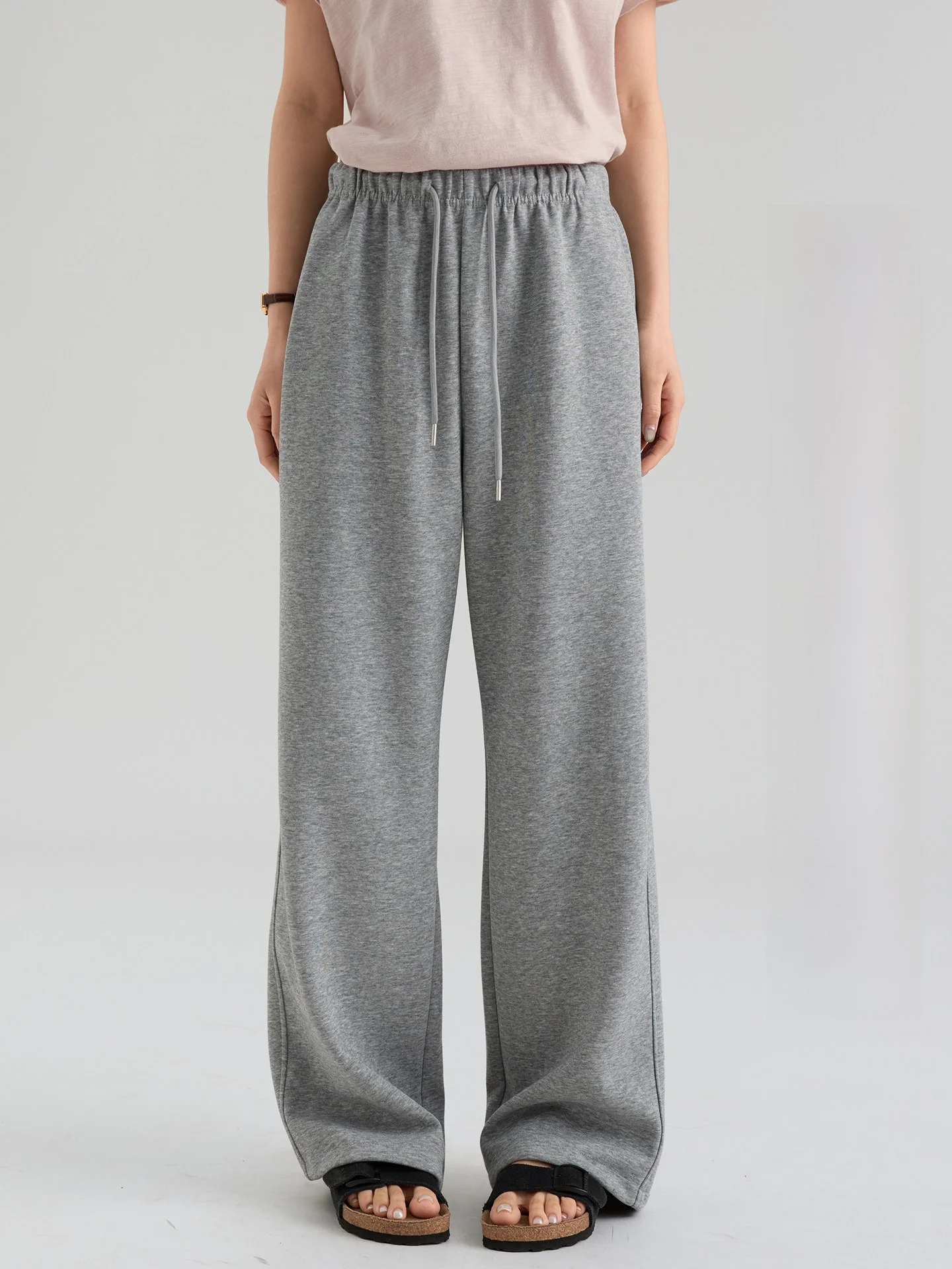 Summer New Wide Leg Sweatpants Women Loose Drape Elastic Waist Casual Straight Long Pants Commute Style Asymmetric Cotton Pol...
Summer New Wide Leg Sweatpants Women Loose Drape Elastic Waist Casual Straight Long Pants Commute Style Asymmetric Cotton Pol...