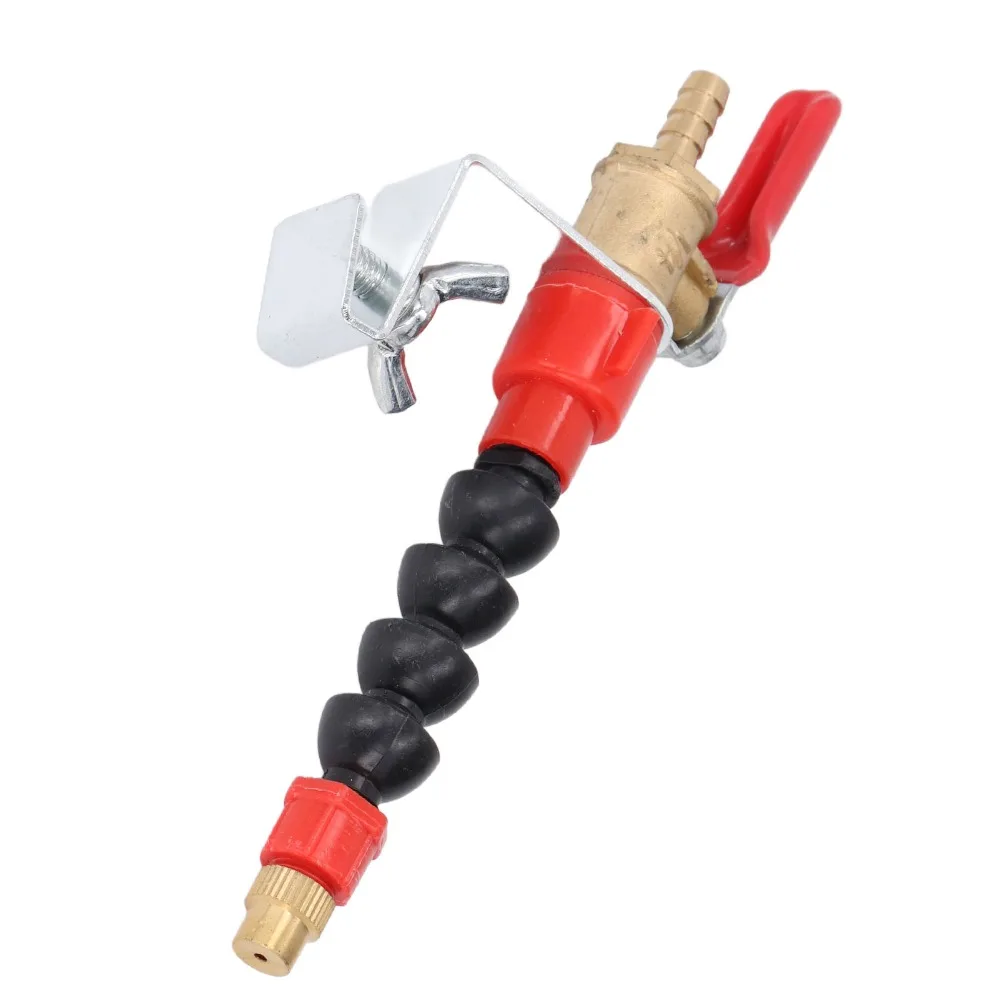 Misting System Cutting Machine Dust Remover 1/4in Nozzle Dustproof Design Angle Grinder Water Sprayer Dustproof Water Attachment
Misting System Cutting Machine Dust Remover 1/4in Nozzle Dustproof Design Angle Grinder Water Sprayer Dustproof Water Attachment