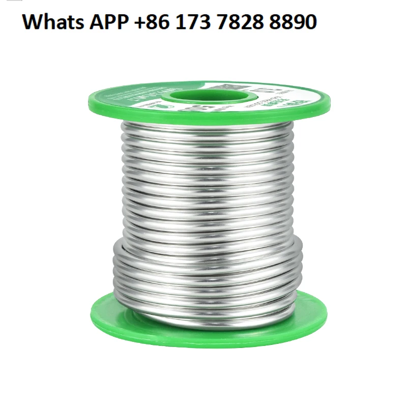 Технический паяльный стержень, 3 мм, бесплатная твердая жила, припой, специальный небольшой оловянный стержень для расплавленной оловянной печи
Технический паяльный стержень, 3 мм, бесплатная твердая жила, припой, специальный небольшой оловянный стержень для расплавленной оловянной печи